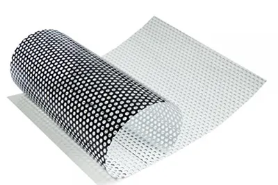 Adesivo Micro Perfurado para Porta de Vidro