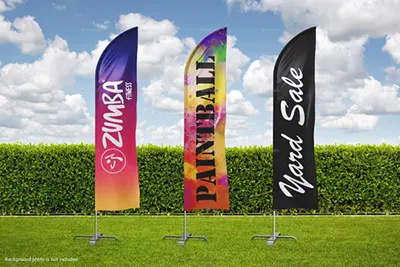 Tecido Wind Banner