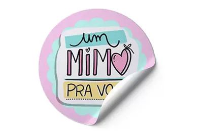 Vinil Adesivo para Brinde