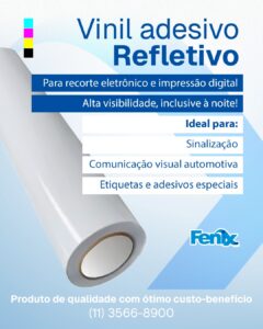 Produto: Vinil Adesivo Refletivo