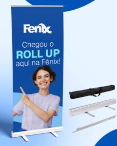 Porta Banner Roll Up